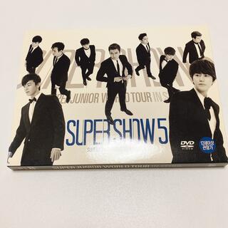 スーパージュニア(SUPER JUNIOR)のSUPERJUNIOR SUPER SHOW5 ソウルDVD(アイドル)