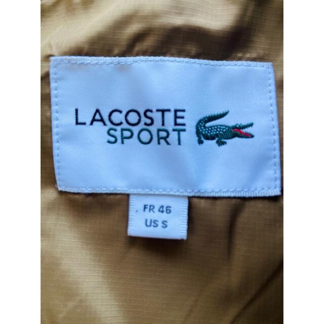 LACOSTE(ラコステ)のLACOSTE SPORT 撥水2トーンダウンジャケット メンズのジャケット/アウター(ダウンジャケット)の商品写真