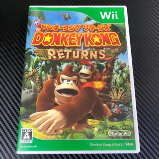 ドンキーコング リターンズ Wii(家庭用ゲームソフト)