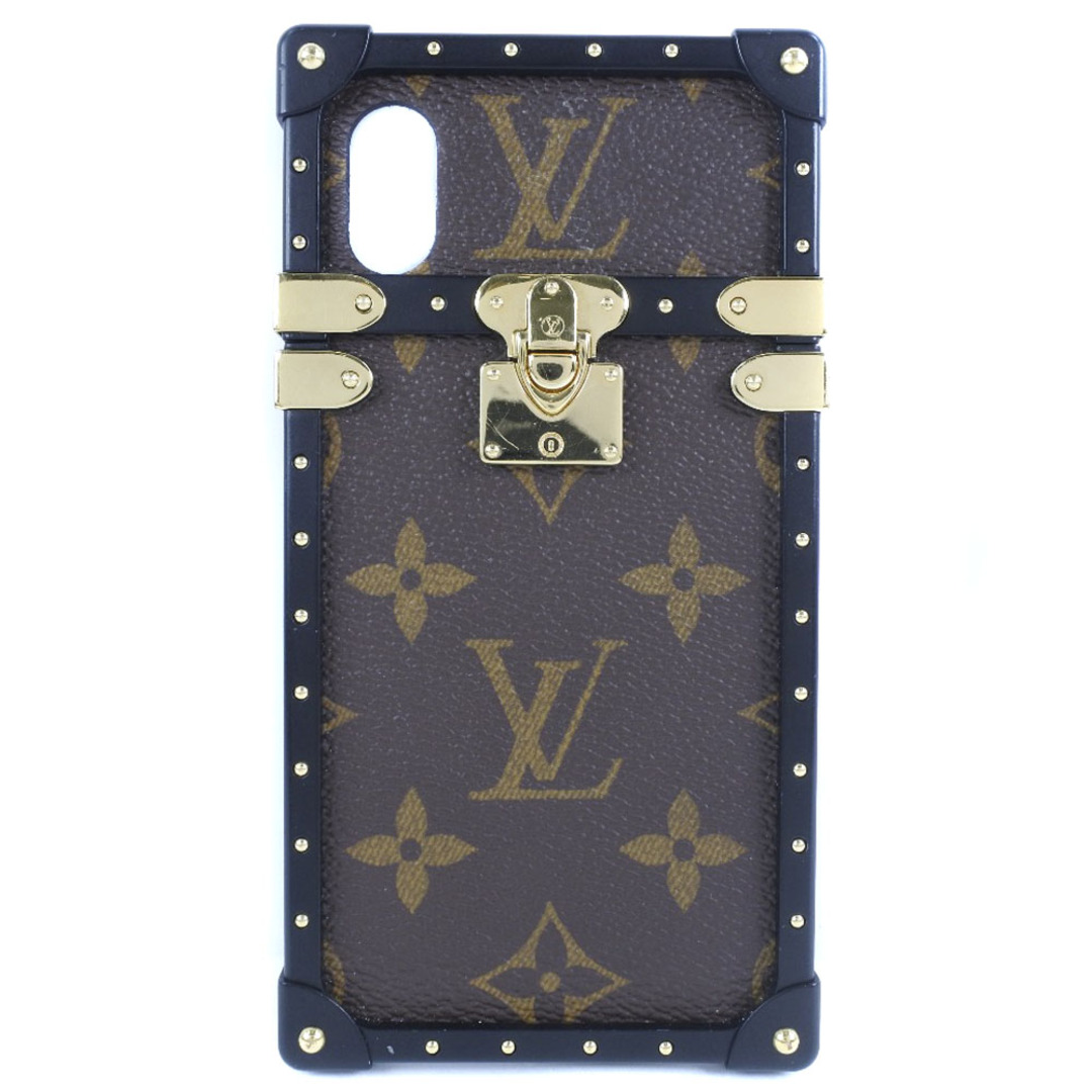 LOUIS VUITTON - 【LOUIS VUITTON】ルイ・ヴィトン iPhoneケースX/XS