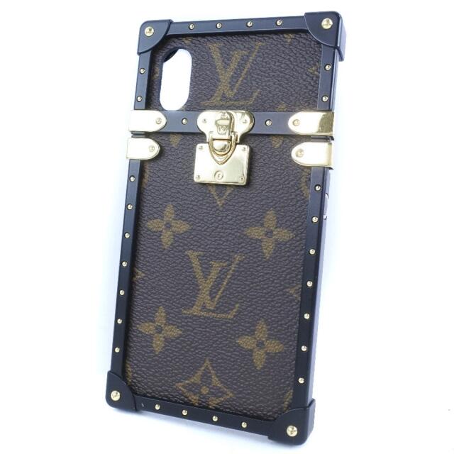 LOUIS VUITTON(ルイヴィトン)の【LOUIS VUITTON】ルイ・ヴィトン iPhoneケースX/XS アイ トランク M62618 モノグラムキャンバス ユニセックス スマホケース スマホ/家電/カメラのスマホアクセサリー(その他)の商品写真