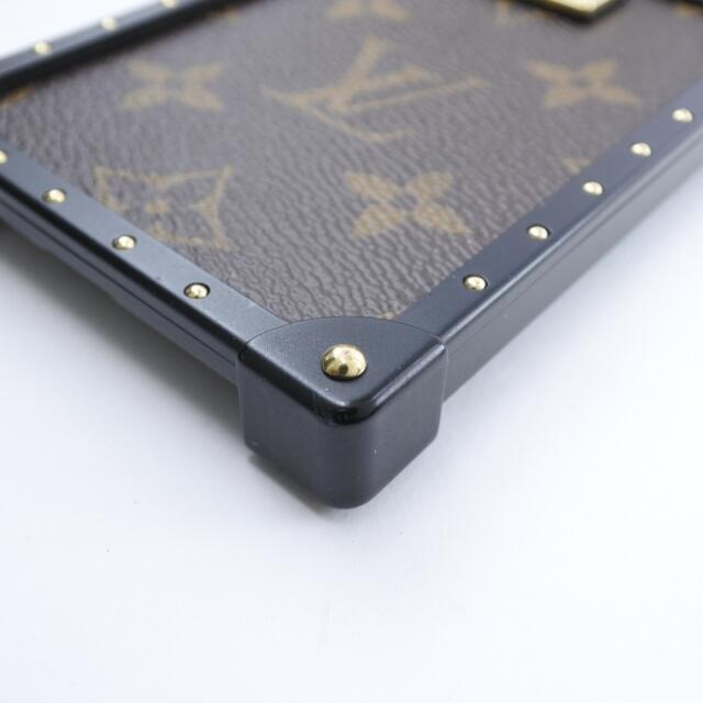 LOUIS VUITTON(ルイヴィトン)の【LOUIS VUITTON】ルイ・ヴィトン iPhoneケースX/XS アイ トランク M62618 モノグラムキャンバス ユニセックス スマホケース スマホ/家電/カメラのスマホアクセサリー(その他)の商品写真