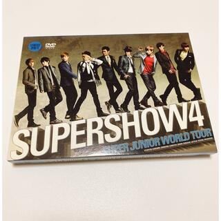 スーパージュニア(SUPER JUNIOR)のSUPERJUNIOR SUPER SHOW4 ソウルDVD(アイドル)