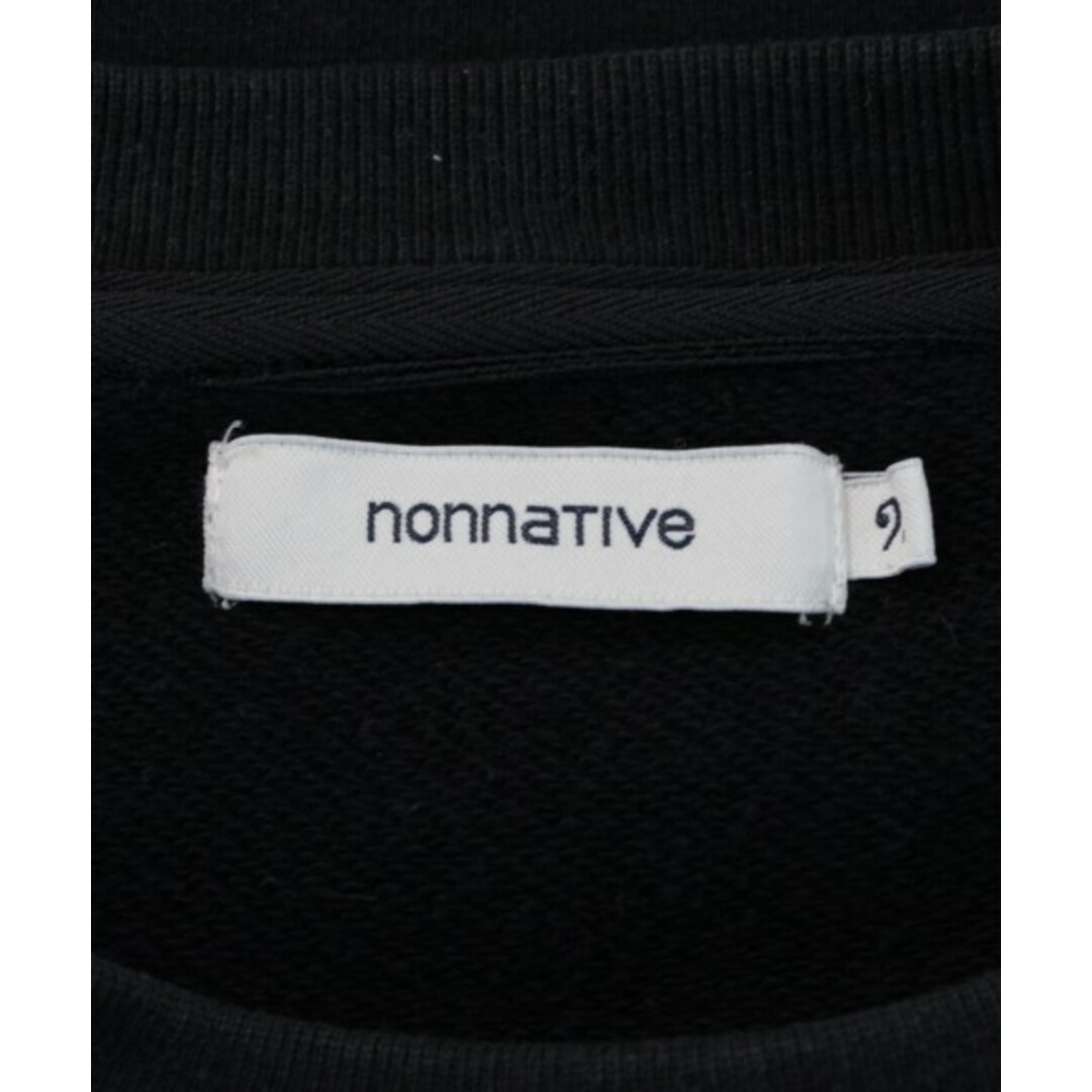 nonnative ノンネイティヴ スウェット 2(M位) 黒 2