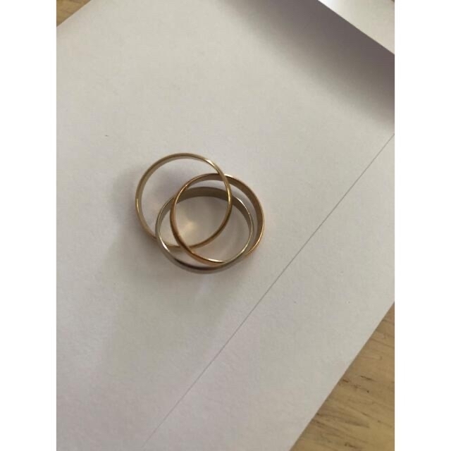 Cartier Trinity Ring 1