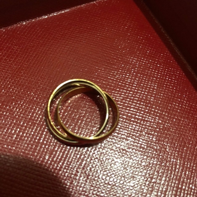 Cartier(カルティエ)のCartier Trinity Ring レディースのアクセサリー(リング(指輪))の商品写真