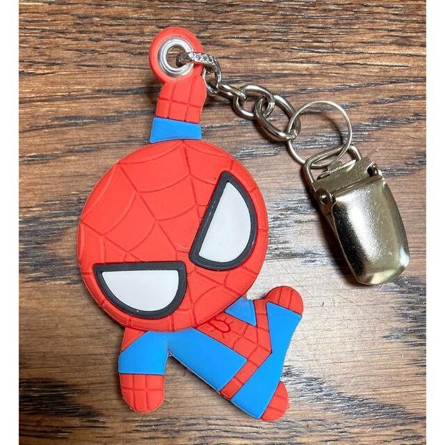 誕生日プレゼント ゴルフ アクセサリー パターカバーキャッチャー キーホルダー スパイダーマン