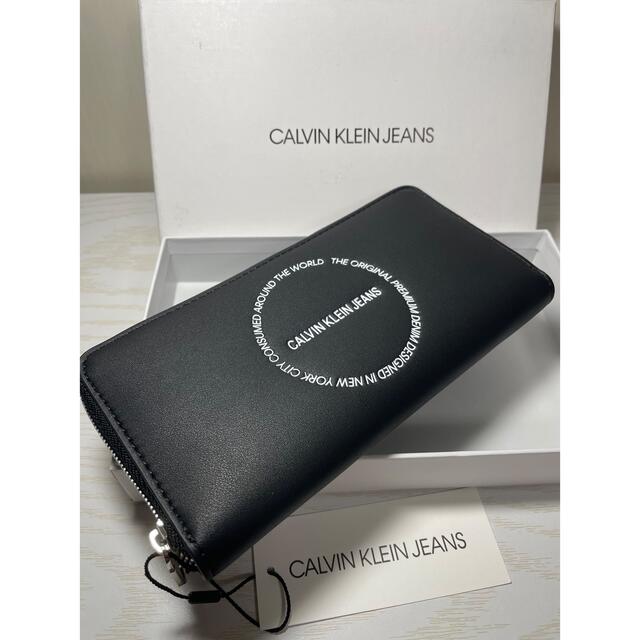 CALVIN KLEIN JEANS 長財布 新品-