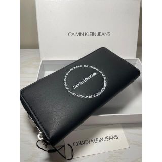 カルバンクライン(Calvin Klein)のCALVIN KLEIN JEANS 長財布　新品(長財布)