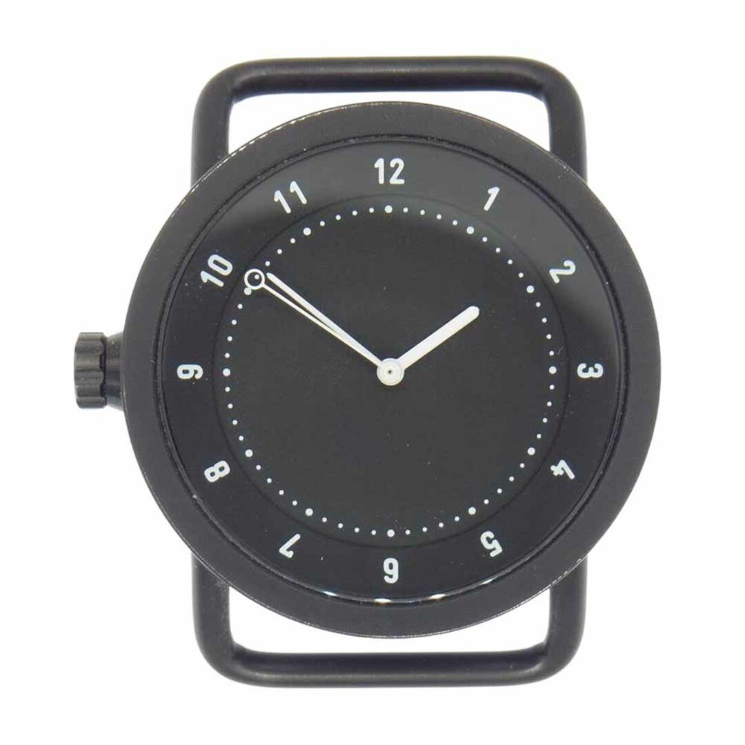 ティッド 時計 TID01-BK クオーツ ウォッチ 時計  ブラック系