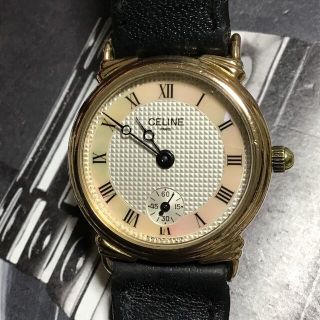 303 CELINE セリーヌ時計 レディース腕時計 12Pダイヤ ブラック marz.jp