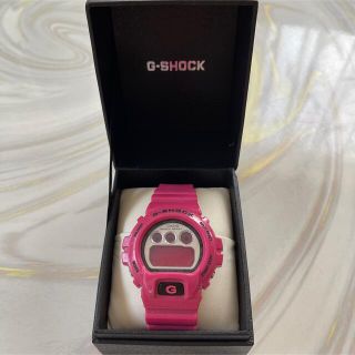 ジーショック(G-SHOCK)のG-SHOCK DW-6900CS ピンク(腕時計(デジタル))