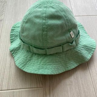 ユナイテッドアローズグリーンレーベルリラクシング(UNITED ARROWS green label relaxing)のグリーンレーベル⭐︎帽子　グリーン　48(帽子)