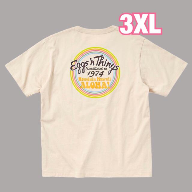 UNIQLO(ユニクロ)のユニクロ ザ・ブランズ ハワイアン ロコ Tシャツ Eggs’n Things メンズのトップス(Tシャツ/カットソー(半袖/袖なし))の商品写真