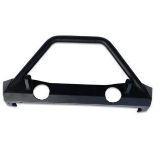 JEEPJK ラングラー2ドア4ドアスチールバー付き フロント バンパーの ...