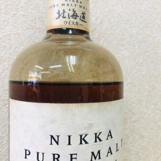 ニッカウヰスキー - ニッカウイスキー 北海道12年 ピュアモルト