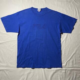 フィラ(FILA)の90s FILA S/S Tシャツ ヴィンテージ USA製 Y2K(Tシャツ/カットソー(半袖/袖なし))