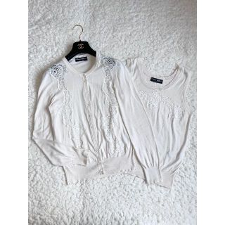ドルチェ&ガッバーナ(DOLCE&GABBANA) アンサンブル(レディース)の通販 ドルチェ&ガッバーナ(DOLCE&GABBANA) アンサンブル(レディース)の通販