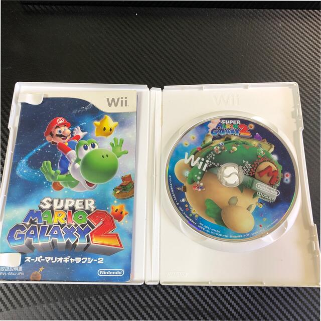 【中古・Wii】スーパーマリオギャラクシー2 エンタメ/ホビーのゲームソフト/ゲーム機本体(家庭用ゲームソフト)の商品写真