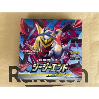 ポケモンカードゲーム サン&ムーン 強化拡張パック「 ジージーエンド」 BOX(Box/デッキ/パック)