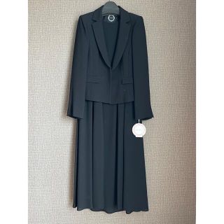 ソワール(SOIR)のkaka様専用 formformaブラックフォーマル 11号 新品未着用(礼服/喪服)