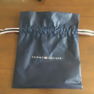 トミーヒルフィガー(TOMMY HILFIGER)のトミーヒルフィガー　巾着　袋　ラッピング　プレゼント(ショップ袋)