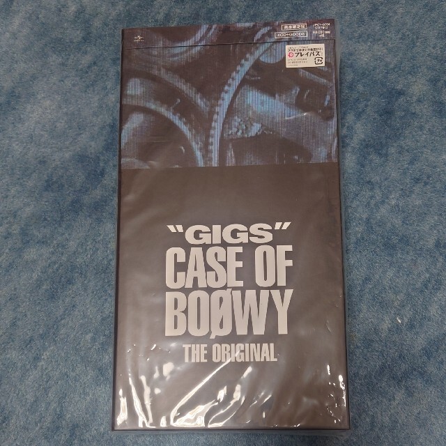 ボウイ GIGS CASE OF BOOWY 完全限定盤の+atop.com.ar