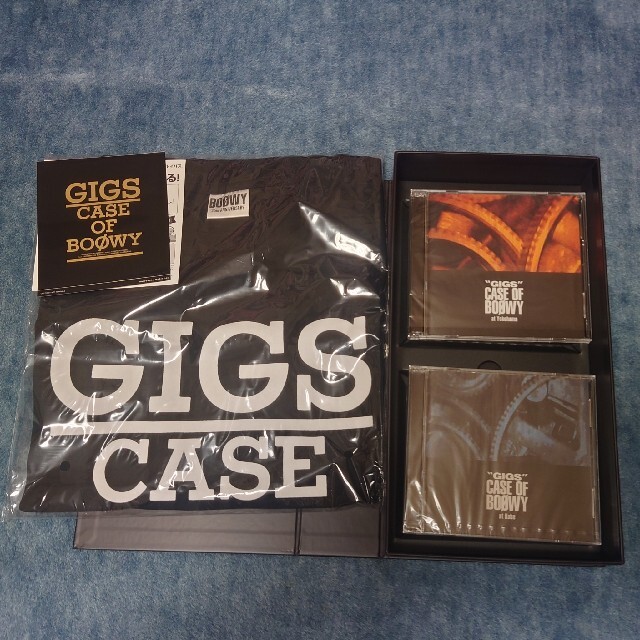 ボウイ GIGS CASE OF BOOWY 完全限定盤 2