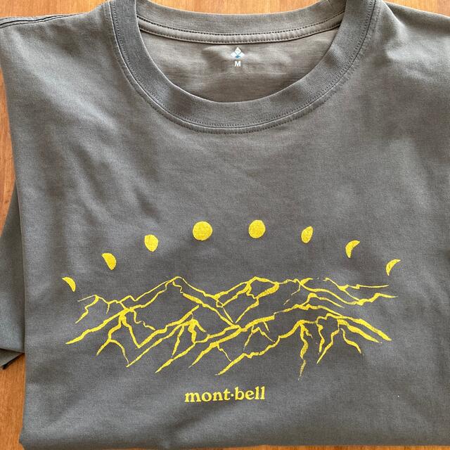 mont bell(モンベル)のモンベルＴシャツ メンズのトップス(Tシャツ/カットソー(半袖/袖なし))の商品写真