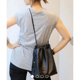 ドゥーズィエムクラス(DEUXIEME CLASSE)のドゥーズィエムクラス CELERI/セルリ  Medium Pouch クラッチ(クラッチバッグ)