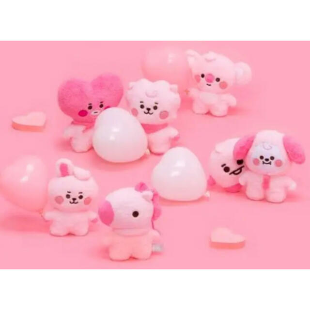 BT21 たっとん ベビー sサイズ　ピンク