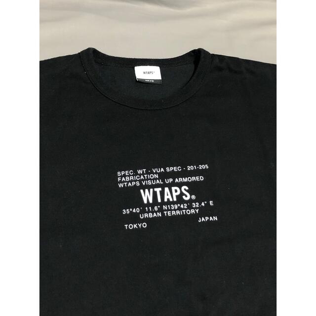 WTAPS Academy SS Tシャツ 黒 L XL - Tシャツ/カットソー(半袖/袖 ...