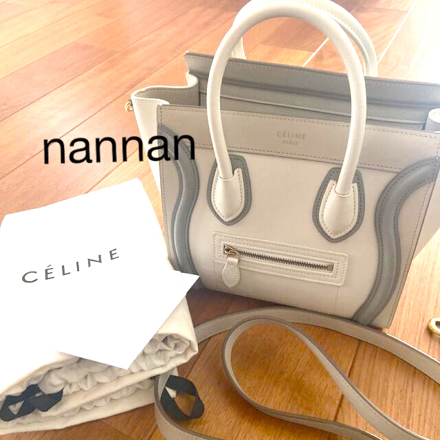 ラゲージ　ミニ　celine　セリーヌ