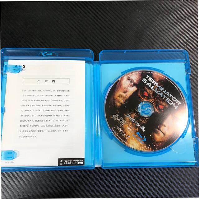 【中古・Blu-ray】ターミネーター4　スペシャル・エディション エンタメ/ホビーのDVD/ブルーレイ(外国映画)の商品写真