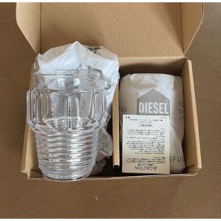 ディーゼル(DIESEL)のマシンコレクション ドリンキンググラス スモール（2個セット）(グラス/カップ)