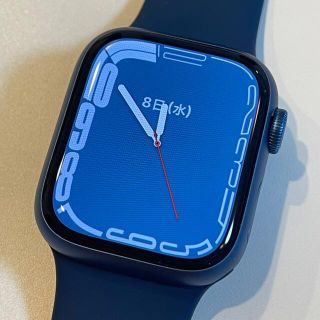 アップル(Apple)のApple Watch 7 41mm バッテリー100% 開封のみ新品未使用(その他)