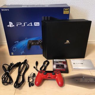 PS4pro＋SSD 1TB＋縦置きスタンド