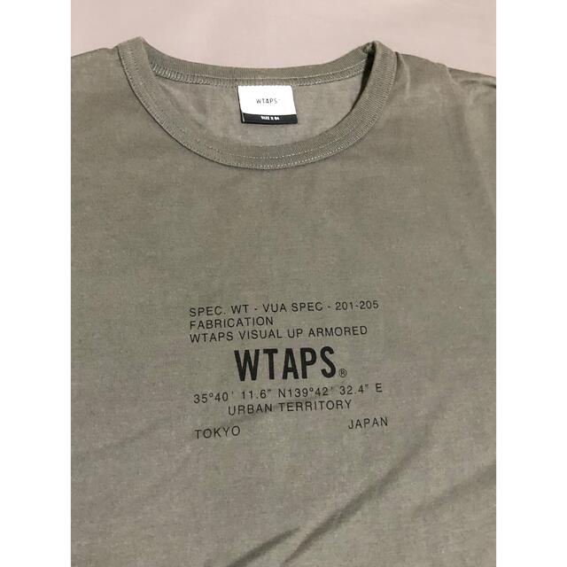 W)taps - WTAPS Academy SS Tシャツ OD オリーブ L XLの通販 by