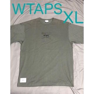 ダブルタップス(W)taps)のWTAPS Academy SS Tシャツ　OD オリーブ 　L XL(Tシャツ/カットソー(半袖/袖なし))