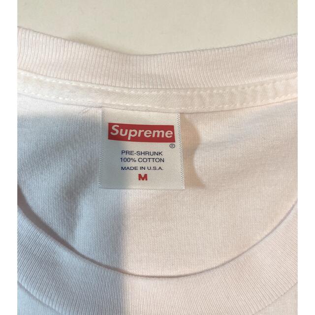 Supreme(シュプリーム)のsupreme mary J bligeT 白M 美品 メンズのトップス(Tシャツ/カットソー(半袖/袖なし))の商品写真