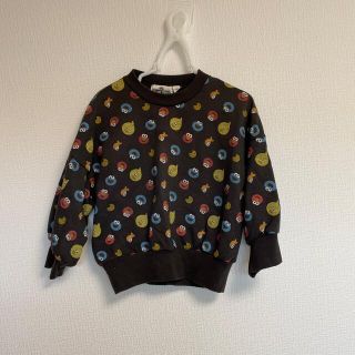 セサミストリート(SESAME STREET)のセサミストリート　トレーナー　100サイズ(Tシャツ/カットソー)