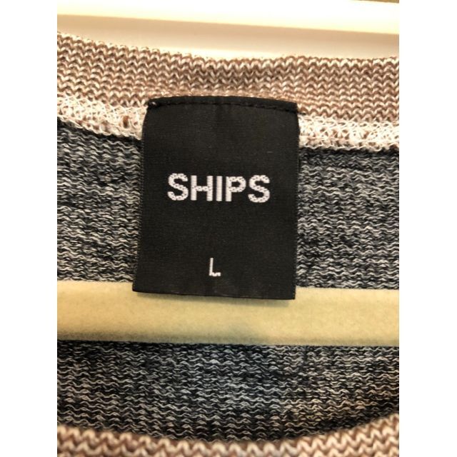 SHIPS(シップス)のSHIPS ラグランTシャツ メンズのトップス(Tシャツ/カットソー(七分/長袖))の商品写真