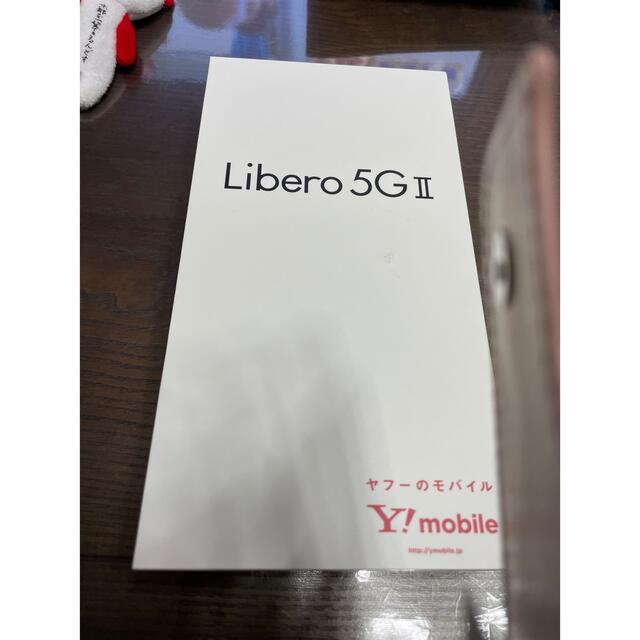 ZTE Libero 5G Ⅱ A103ZT ブラック64GBSIMフリー