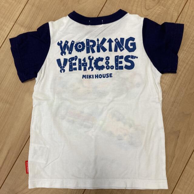 mikihouse(ミキハウス)のミキハウス  Tシャツ　90サイズ キッズ/ベビー/マタニティのキッズ服男の子用(90cm~)(Tシャツ/カットソー)の商品写真