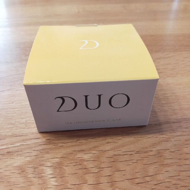 DUO クレンジングバーム コスメ/美容のスキンケア/基礎化粧品(クレンジング/メイク落とし)の商品写真