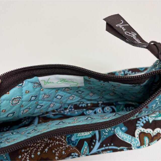 Vera Bradley - ヴェラブラッドリー ジャバブルー柄 ショルダー Vera Bradley - ヴェラブラッドリー ジャバブルー柄 ショルダー