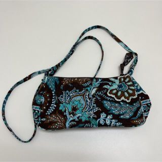 ヴェラブラッドリー(Vera Bradley)のヴェラブラッドリー　ジャバブルー柄　ショルダーバッグ　ポシェット(ショルダーバッグ)