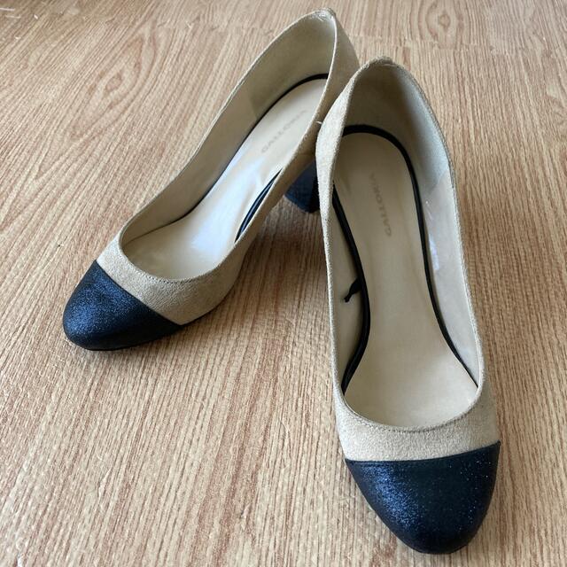 GALLORIA♡パンプス　24.5cm レディースの靴/シューズ(ハイヒール/パンプス)の商品写真