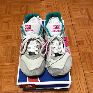 エックスガール(X-girl)のX-GIRL×NEW BALANCE  MRT580 (スニーカー)