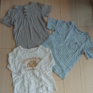 チャオパニックティピー(CIAOPANIC TYPY)のCIAOPANIC TYPY キッズ Tシャツ 120 3枚セット(Tシャツ/カットソー)